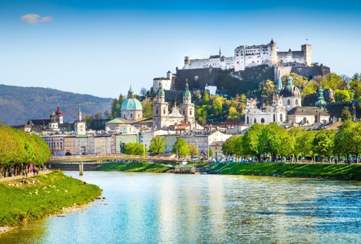Munich to Salzburg